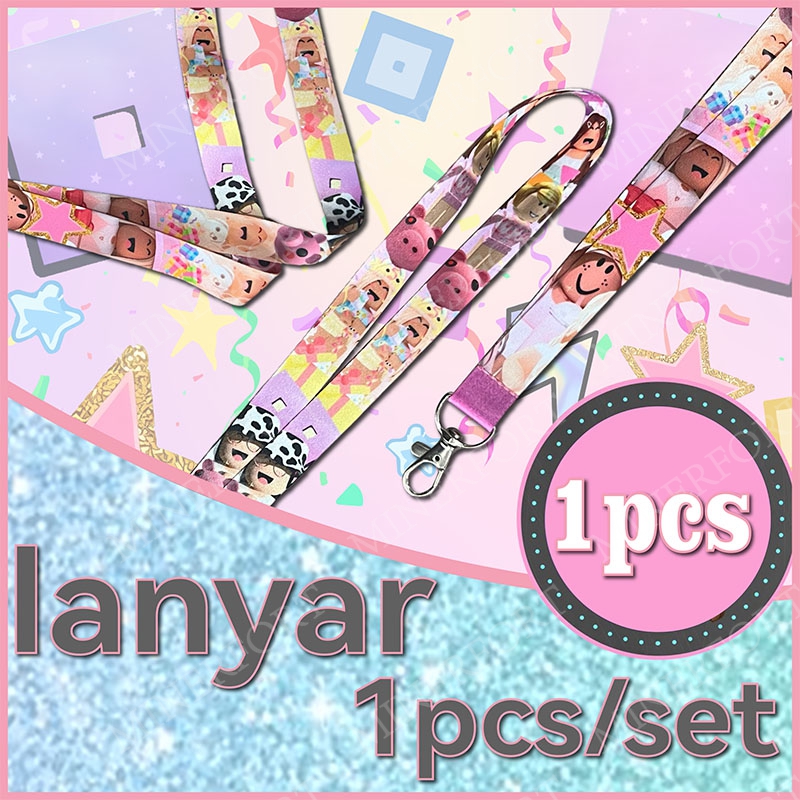 Roblox Girl Lanyard Anime Cute - Phone Accessories Nothing recension och pris