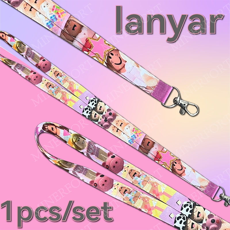 Roblox Girl Lanyard Anime Cute - Phone Accessories Nothing recension och pris