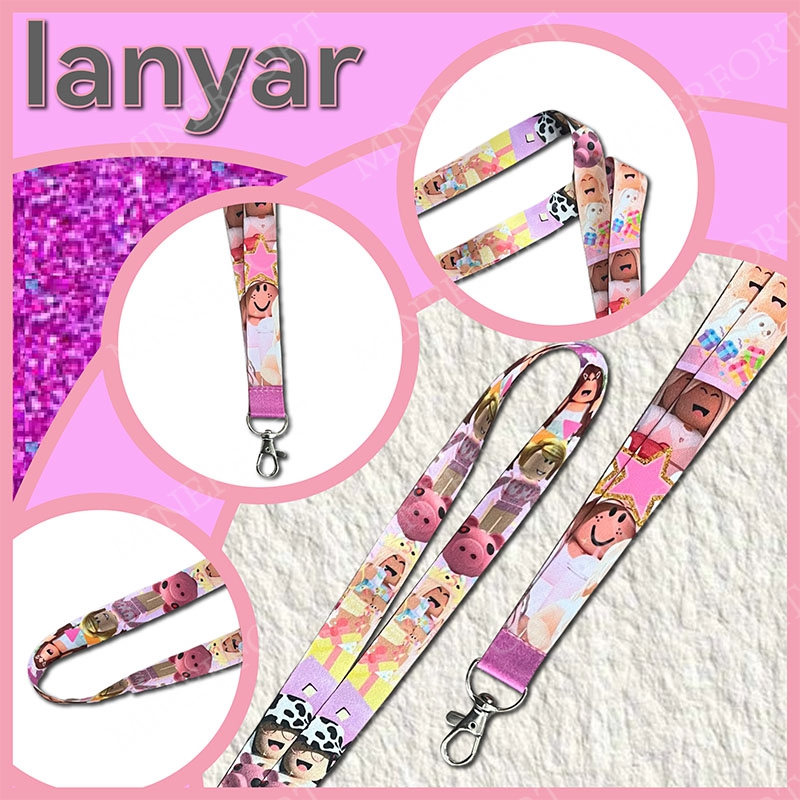 Roblox Girl Lanyard Anime Cute - Phone Accessories Nothing recension och pris