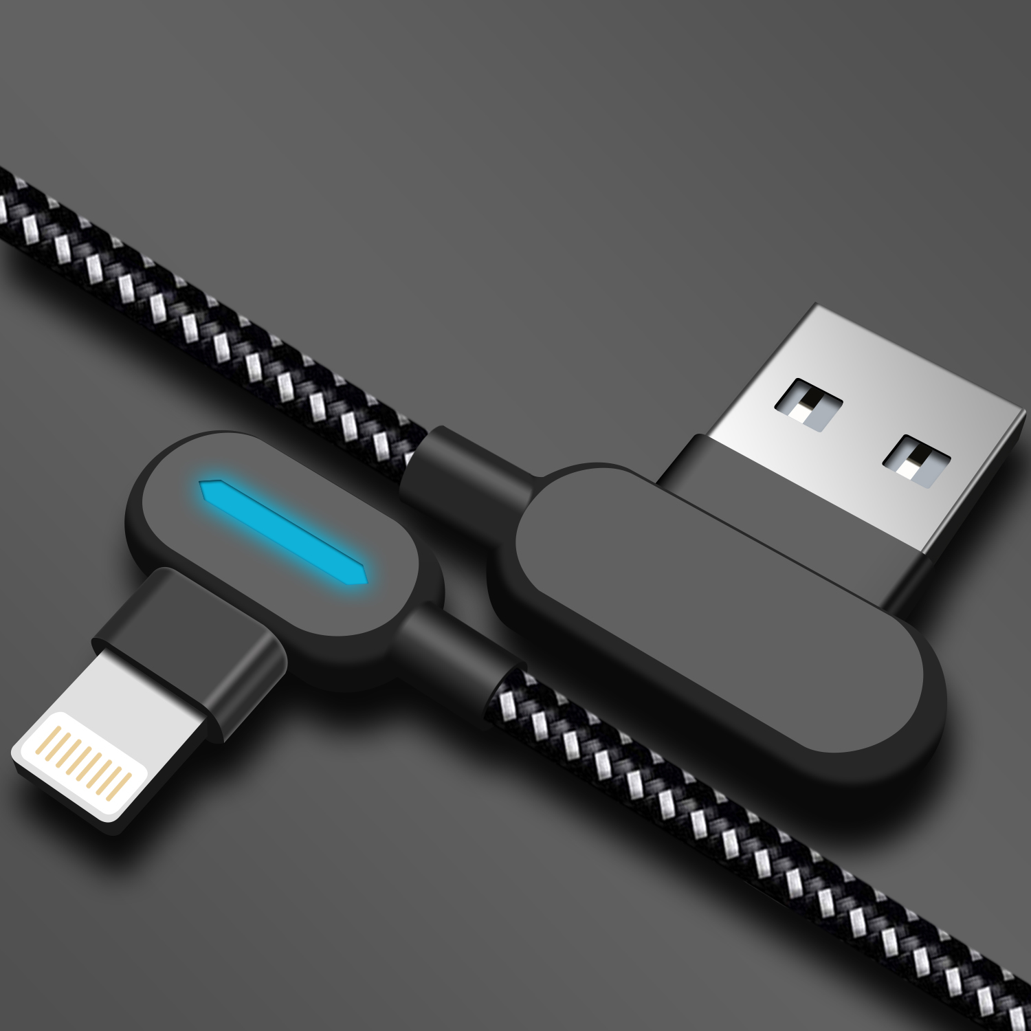 90 Degree USB Fast Charging Ca - Phone Accessories Nothing recension och pris