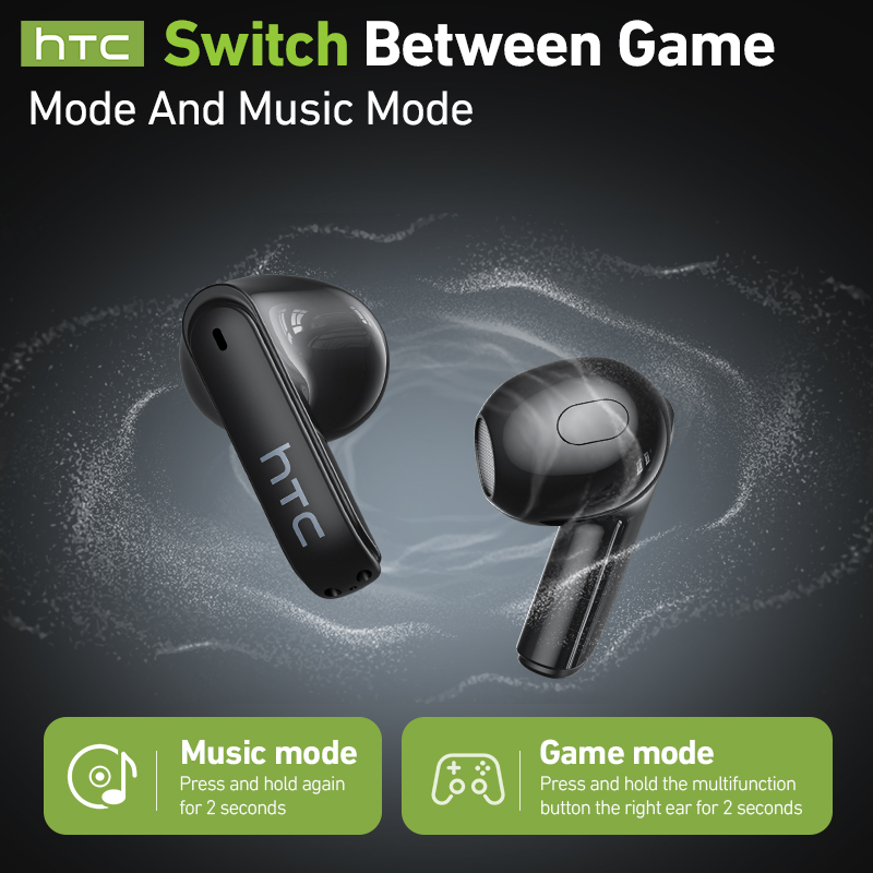 hTC Wireless Gaming Earbuds LC - Wireless Earbuds Case recension och pris