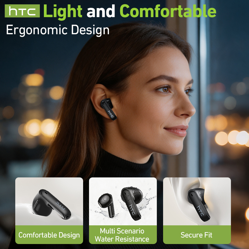 hTC Wireless Gaming Earbuds LC - Wireless Earbuds Case recension och pris