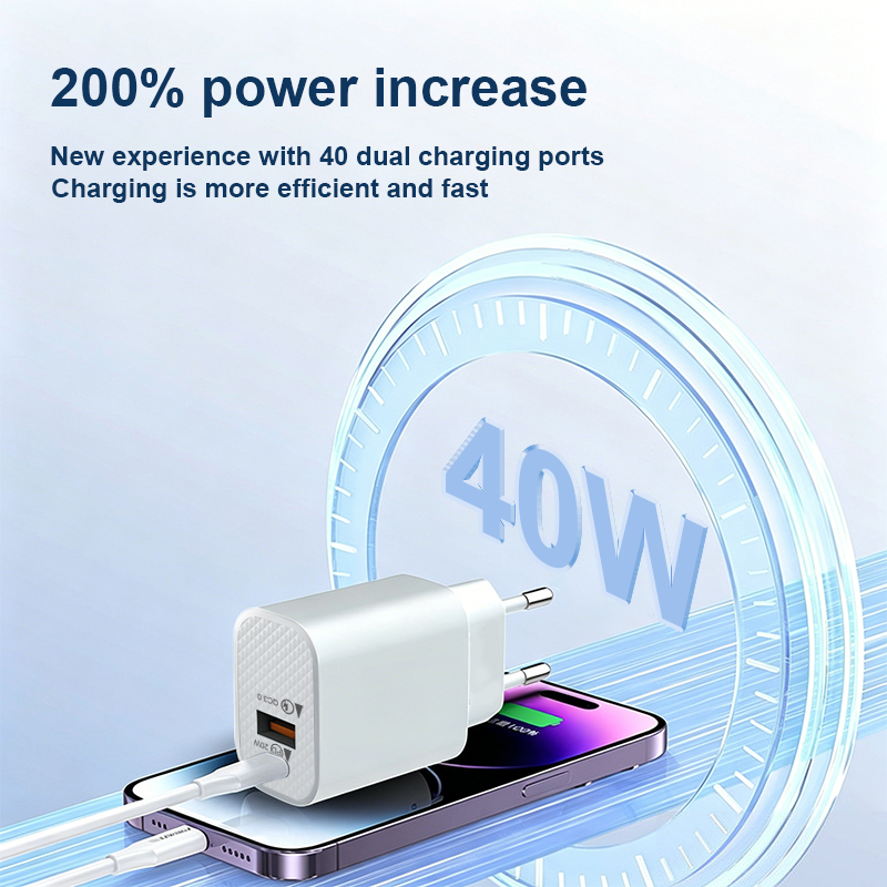 PD 20W USB Type C Fast Charger - Phone Accessories Nothing recension och pris