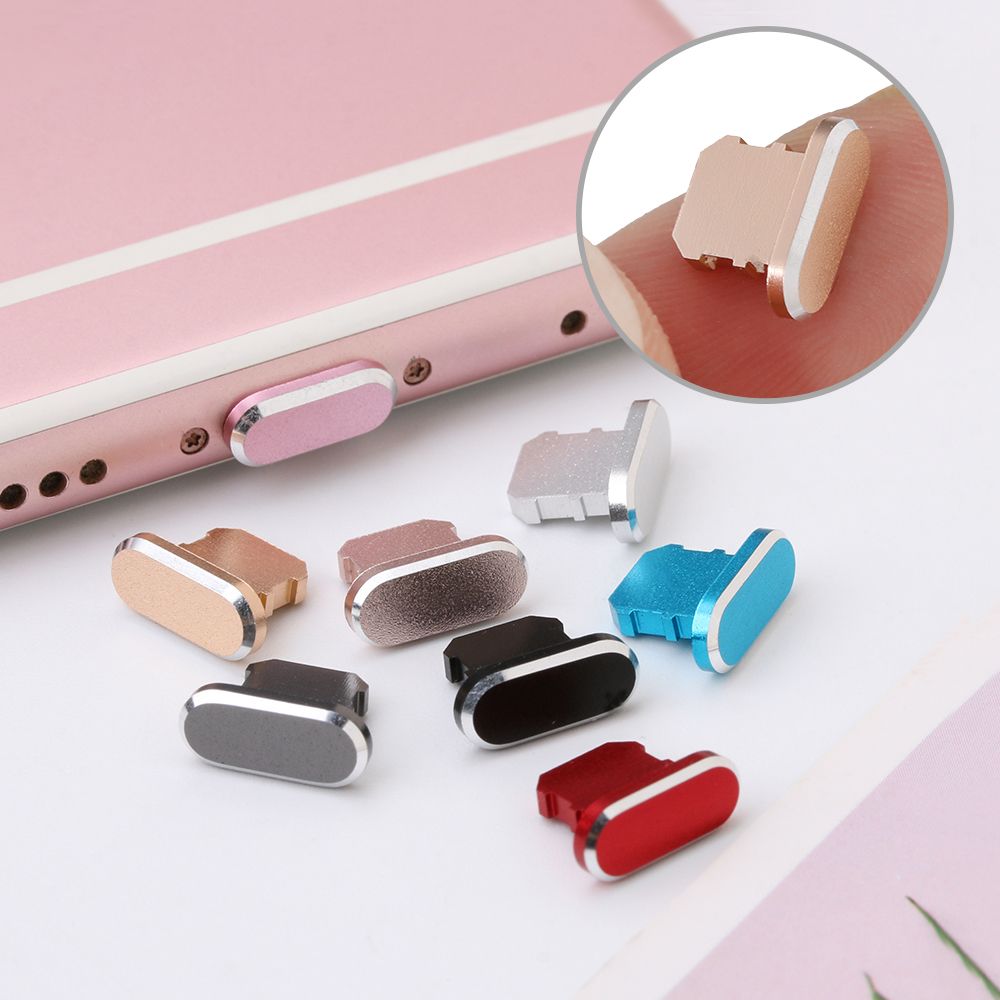 1PC Metal Charger Port Anti Du - Phone Accessories Nothing recension och pris