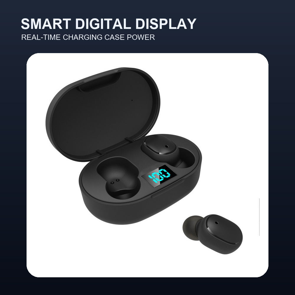 Digital Display TWS Bluetooth  - Wireless Earbuds Case recension och pris