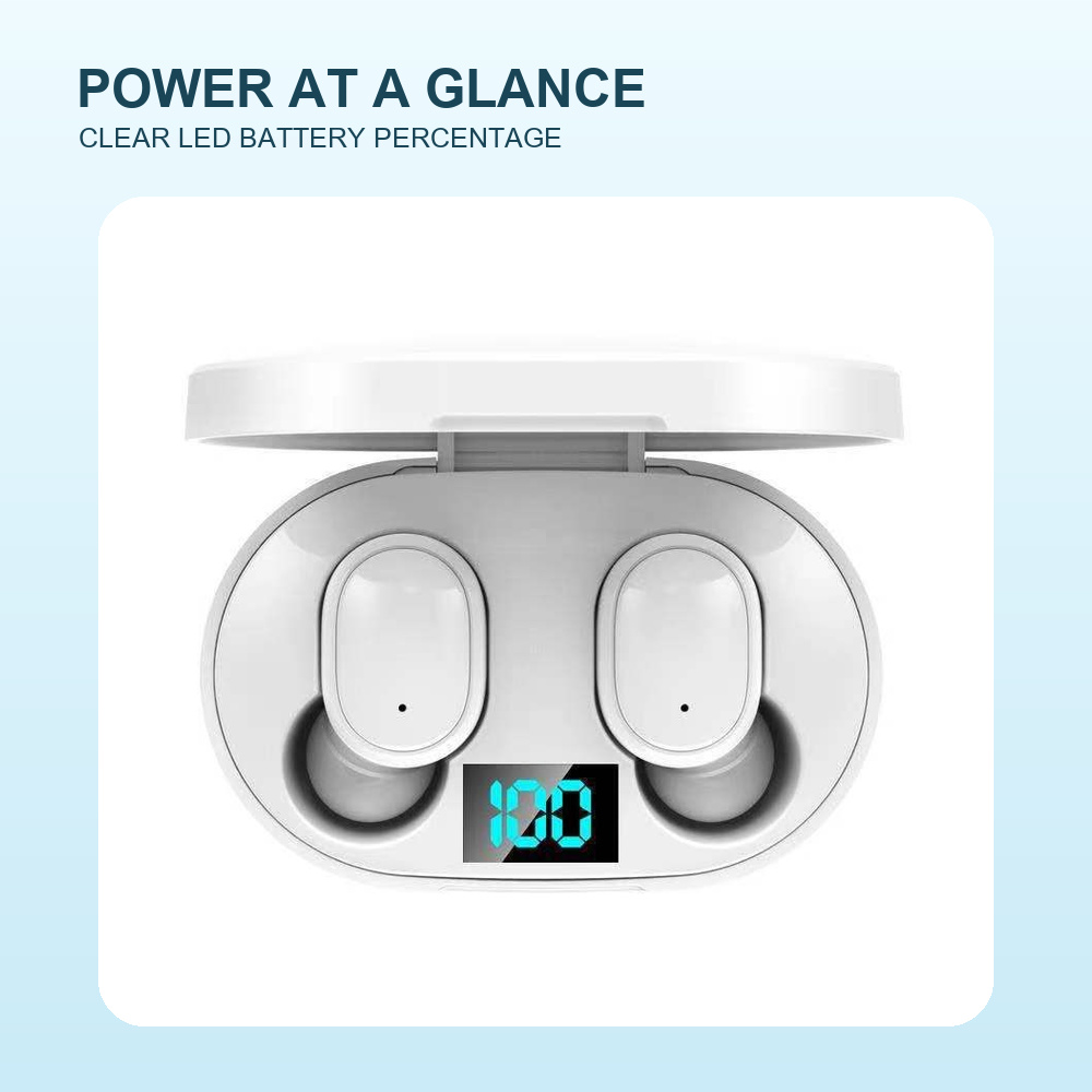 Digital Display TWS Bluetooth  - Wireless Earbuds Case recension och pris