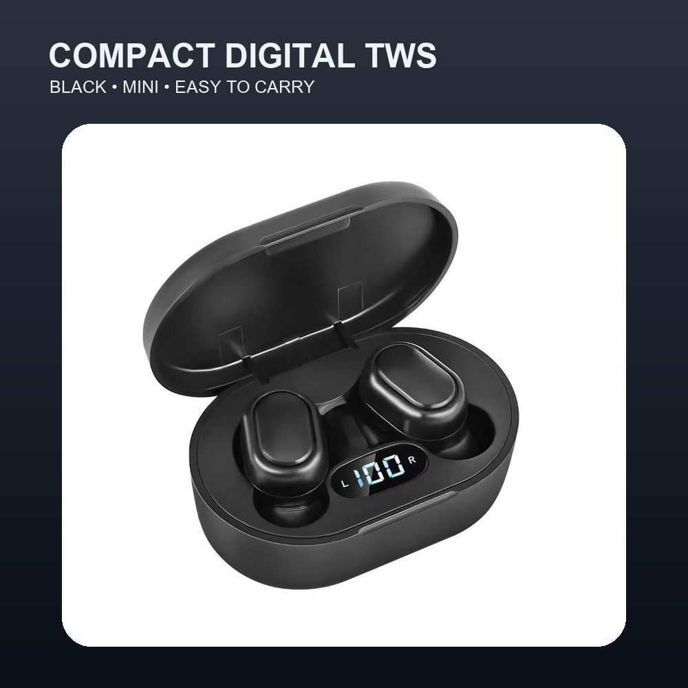 Digital Display TWS Bluetooth  - Wireless Earbuds Case recension och pris