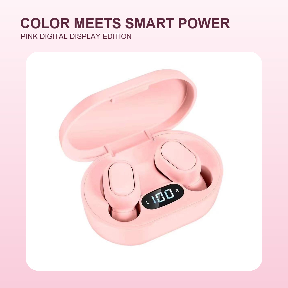 Digital Display TWS Bluetooth  - Wireless Earbuds Case recension och pris