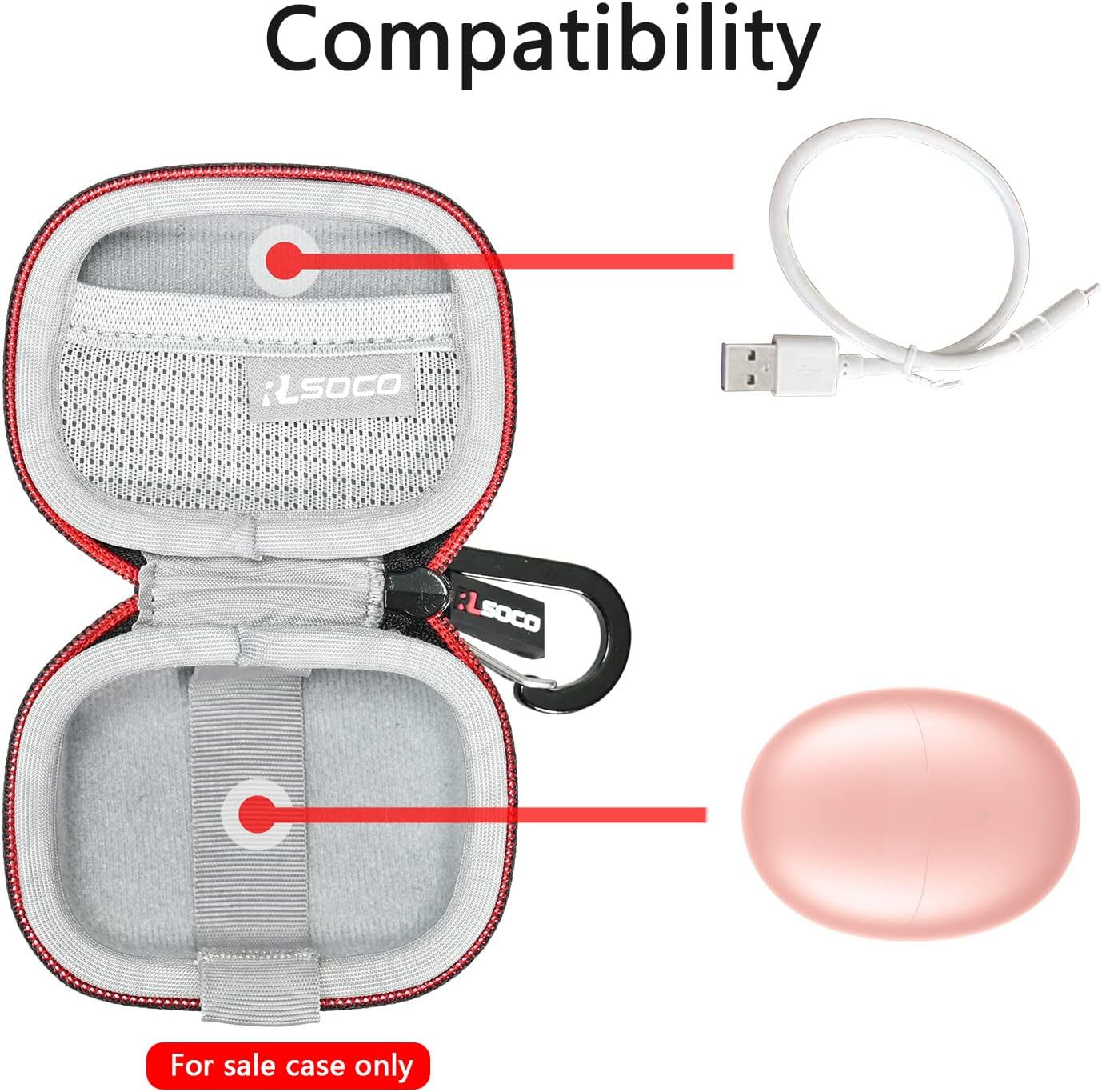 FreeBuds 6 / FreeBuds 5 Wirele - Wireless Earbuds Case recension och pris