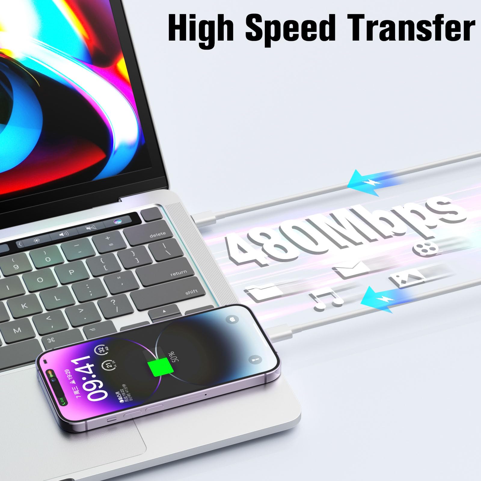 PD 30W For Apple iPhone Type C - Phone Accessories Nothing recension och pris