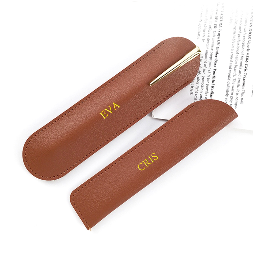 Custom Letters PU Leather Penc - Phone Accessories Company recension och pris
