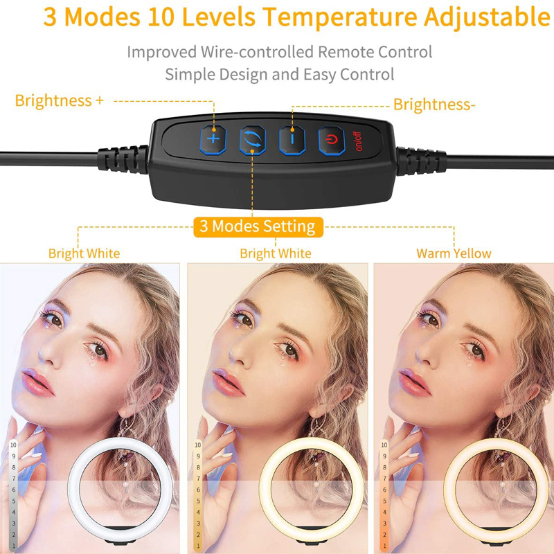 16cm 26cm 33cm LED Ring Lights - Youtube Phone Accessories recension och pris