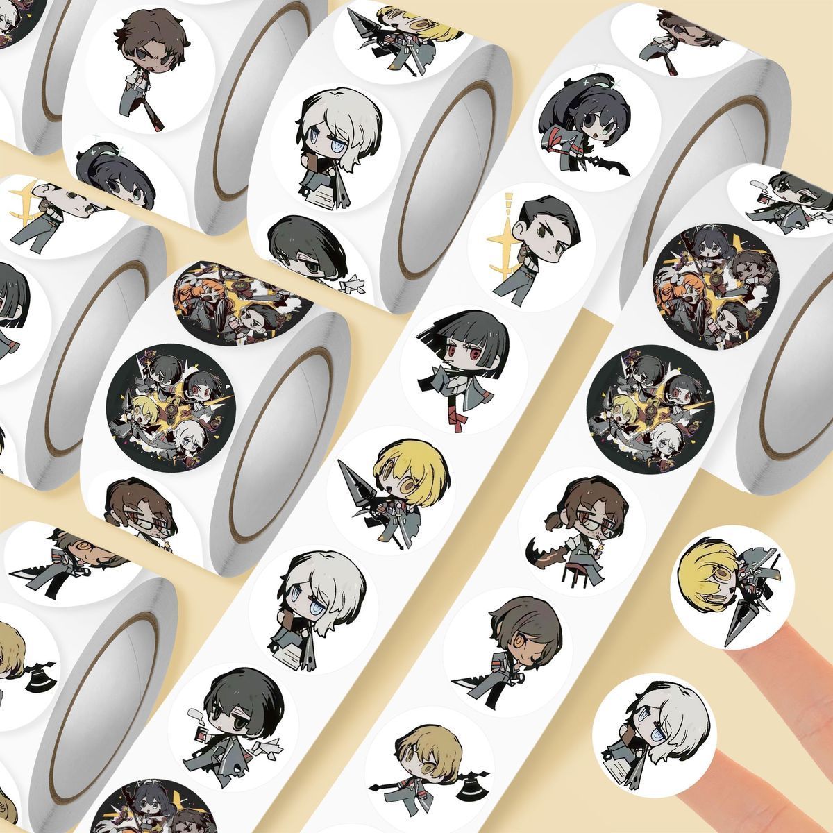 500PCS Anime Limbus Company Yi - Phone Accessories Company recension och pris