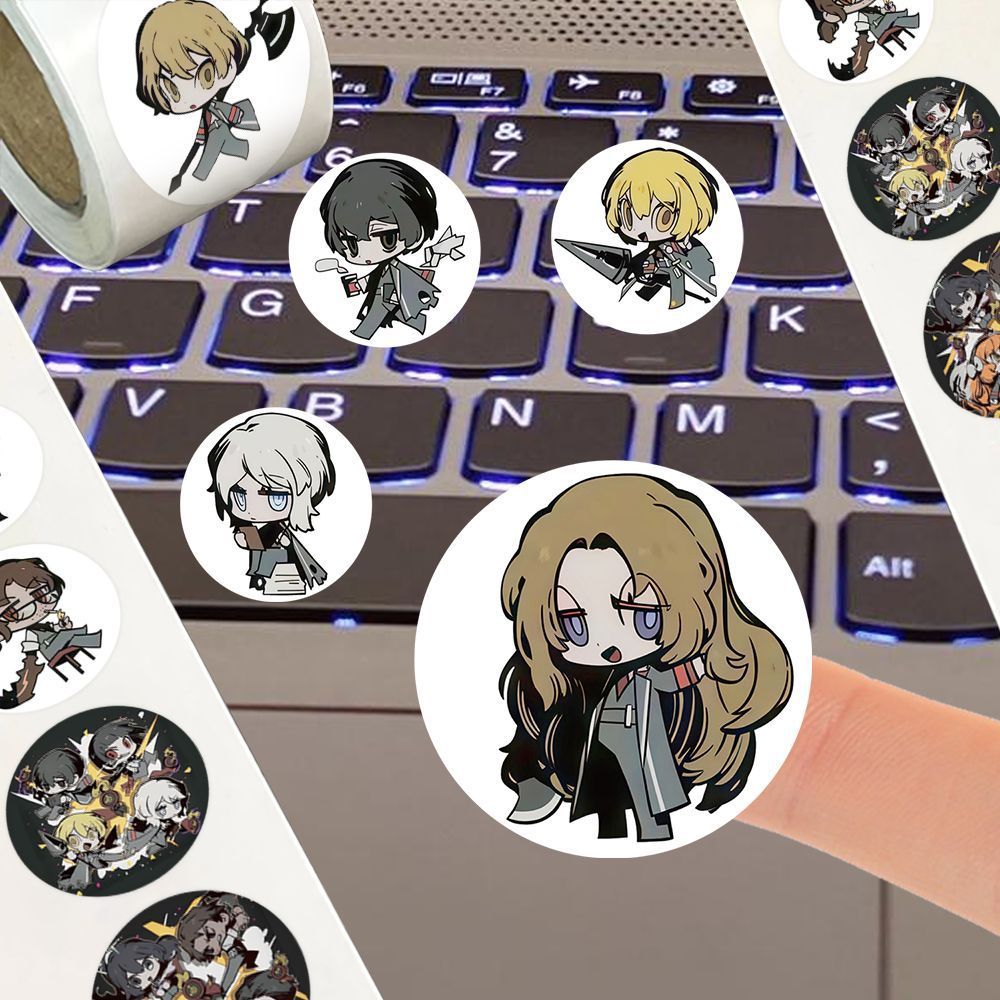 500PCS Anime Limbus Company Yi - Phone Accessories Company recension och pris