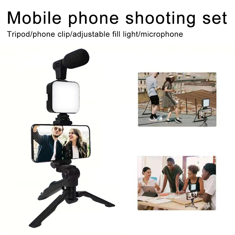 AY49 Smartphone Vlogging Kit W - Youtube Phone Accessories recension och pris