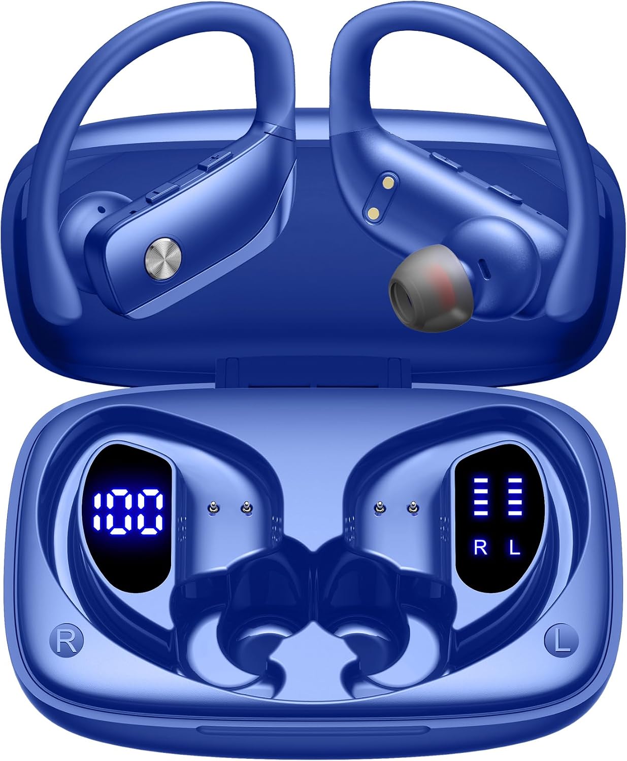 Wireless Earbuds with 80H Play - Wireless Earbuds Case recension och pris